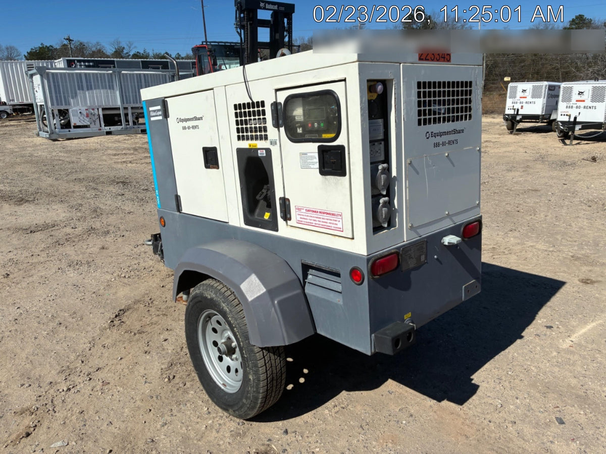 2022 ATLAS COPCO QAS25