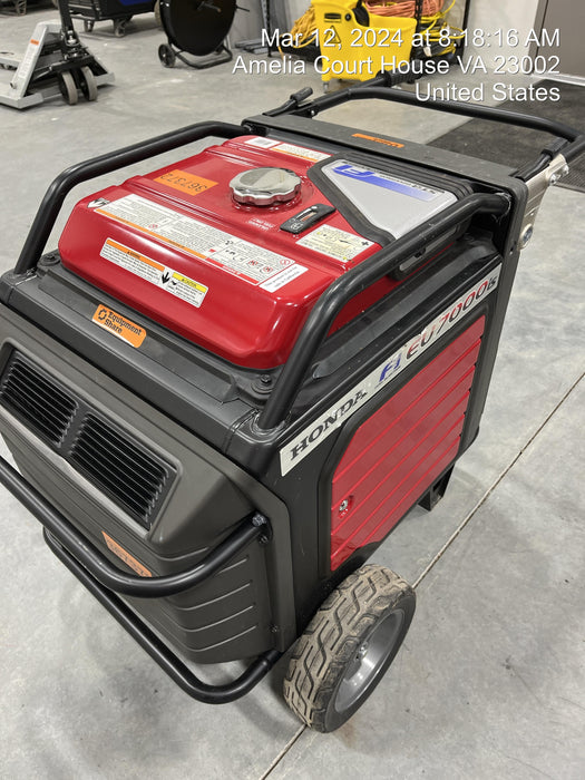 2023 HONDA EU7000ISNAN