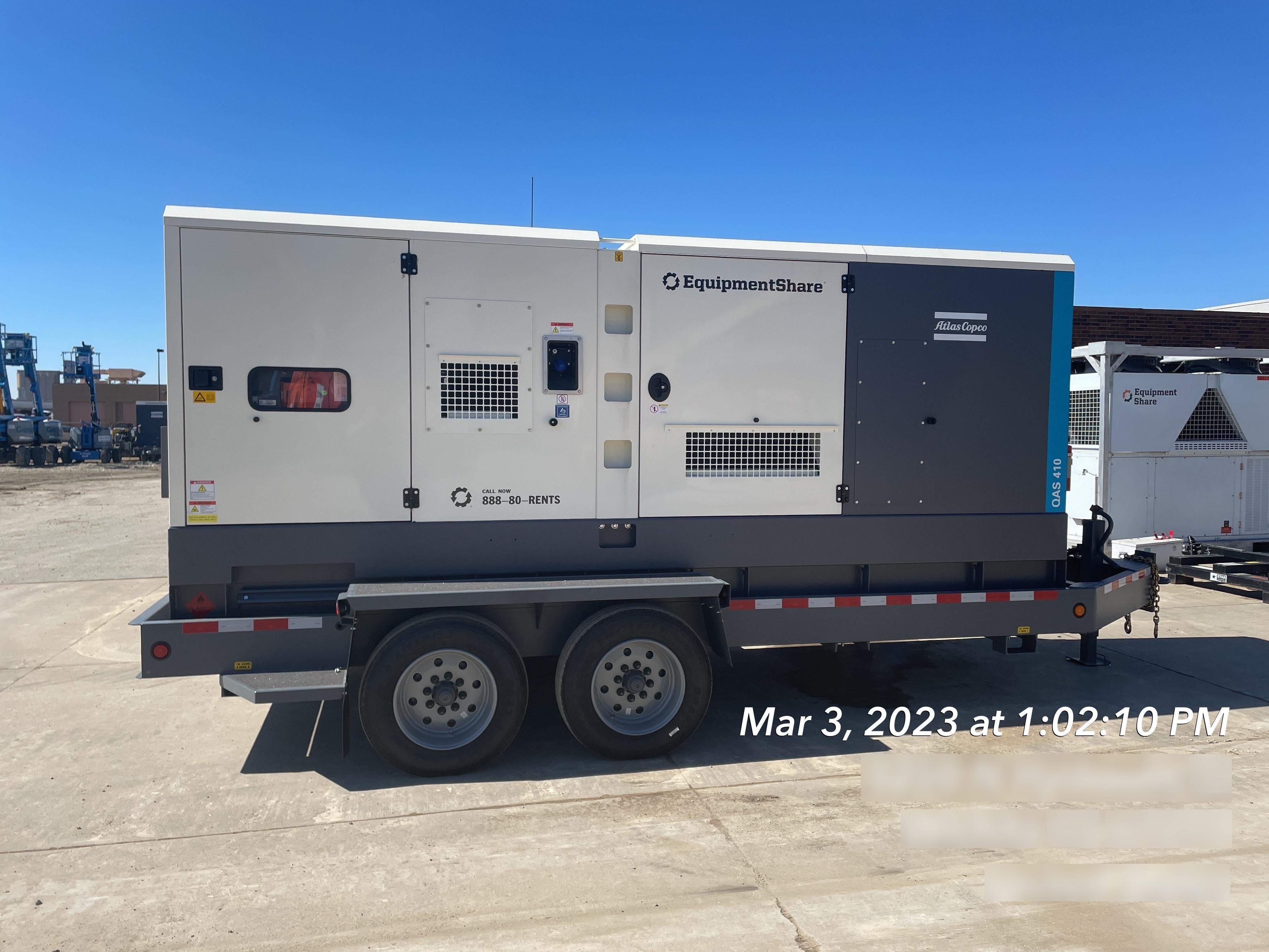 2023 ATLAS COPCO QAS 410
