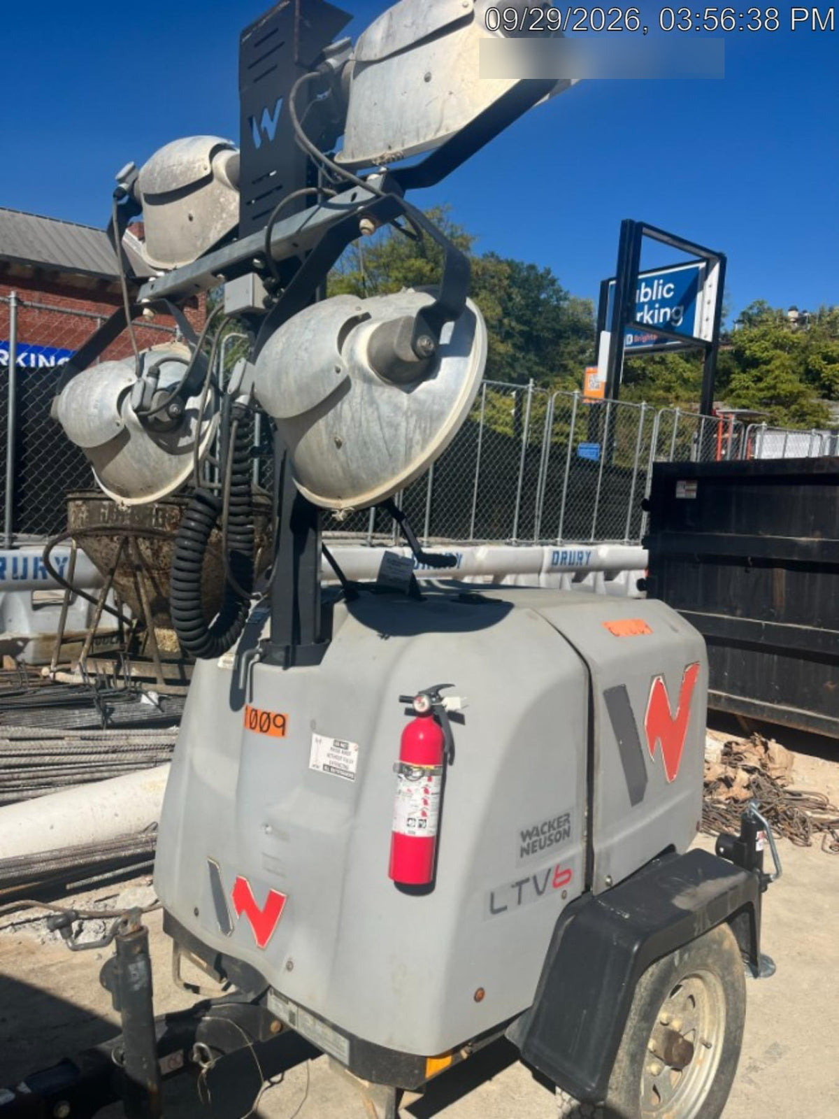 2019 Wacker Neuson LTV6L Standard