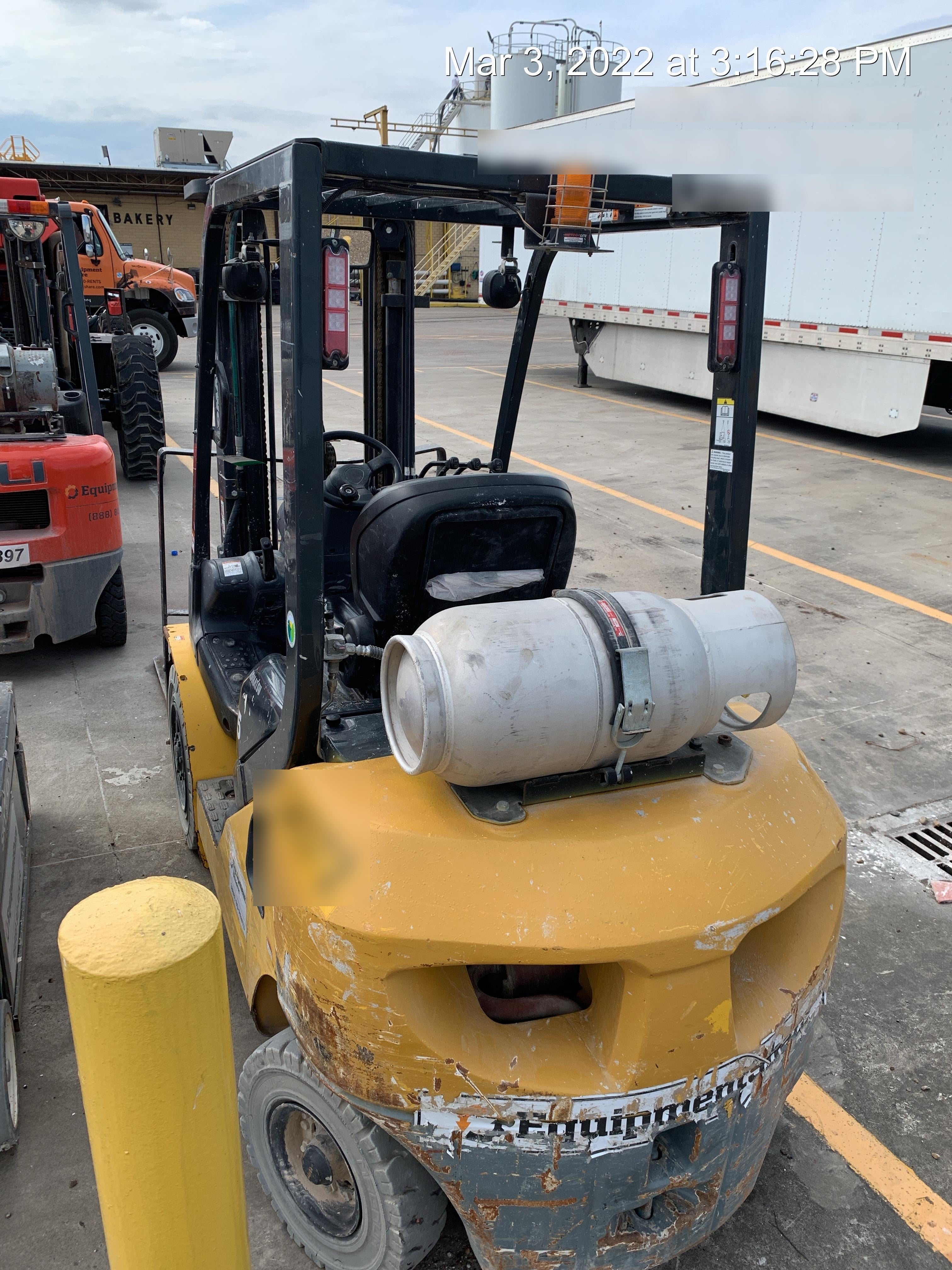 2019 KOMATSU FG25T-16