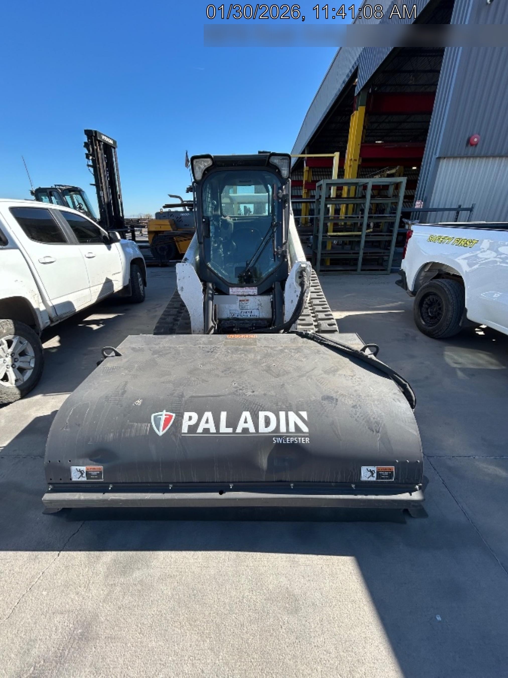 2025 PALADIN Sweepster SB72