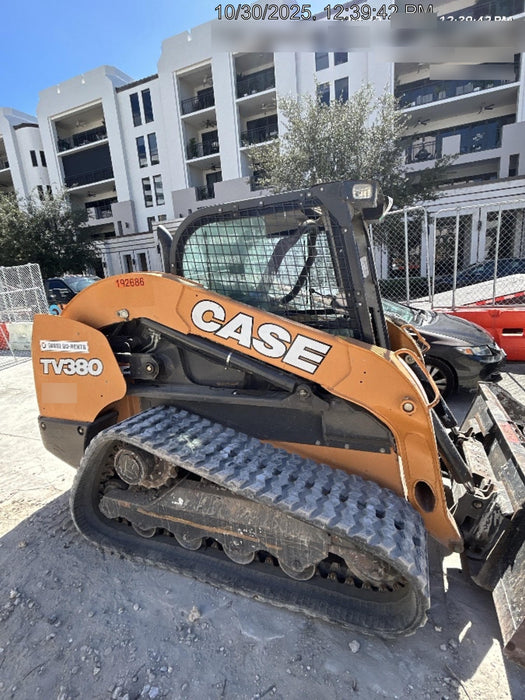 2018 CASE TV380
