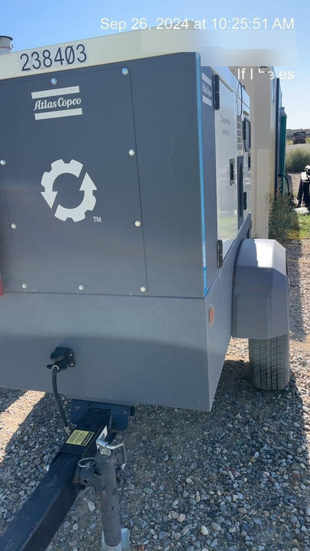 2022 ATLAS COPCO QAS45 CWK