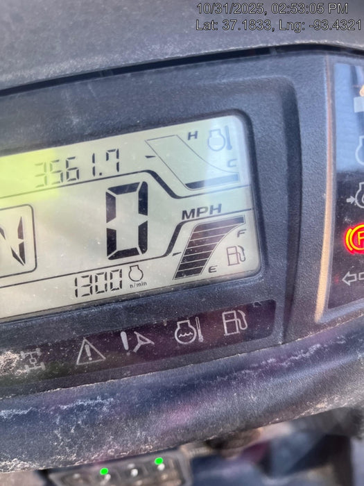 2019 Kubota RTV-XG850WL-H 4wd Utility Cart, Gas, 2 Seat, LED Strobe, Windshield Tempered Glass, Plastic Canopy, Wire Harness Kit, Backup Alarm