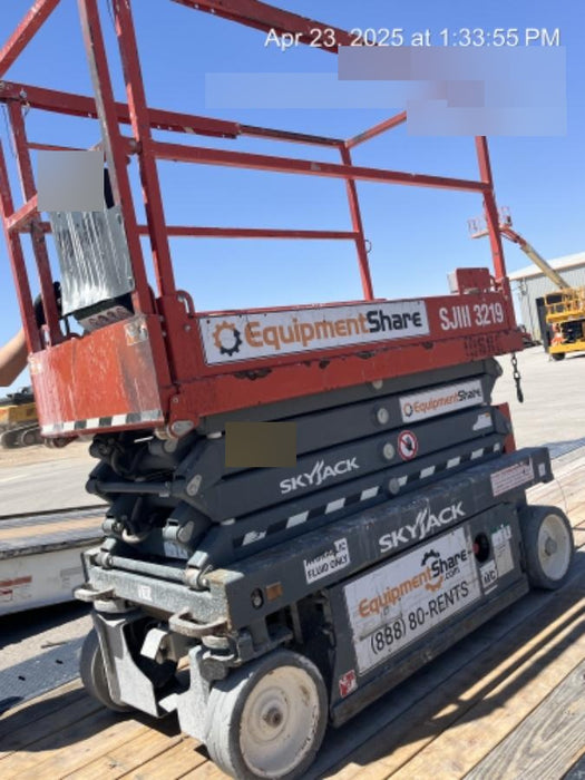 2018 SKYJACK SJIII-3219