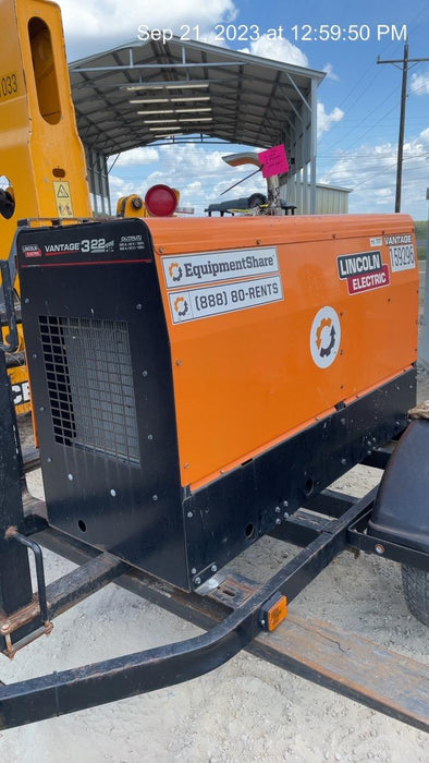 2021 LINCOLN ELECTRIC Vantage 322