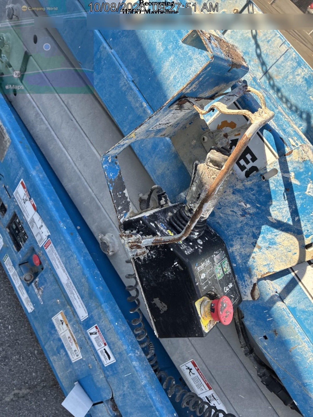 2019 Genie GS-1930 Fixed rails with chain Entry