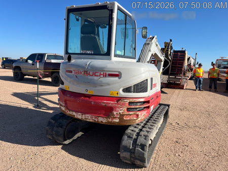 2022 TAKEUCHI TB250-2CR
