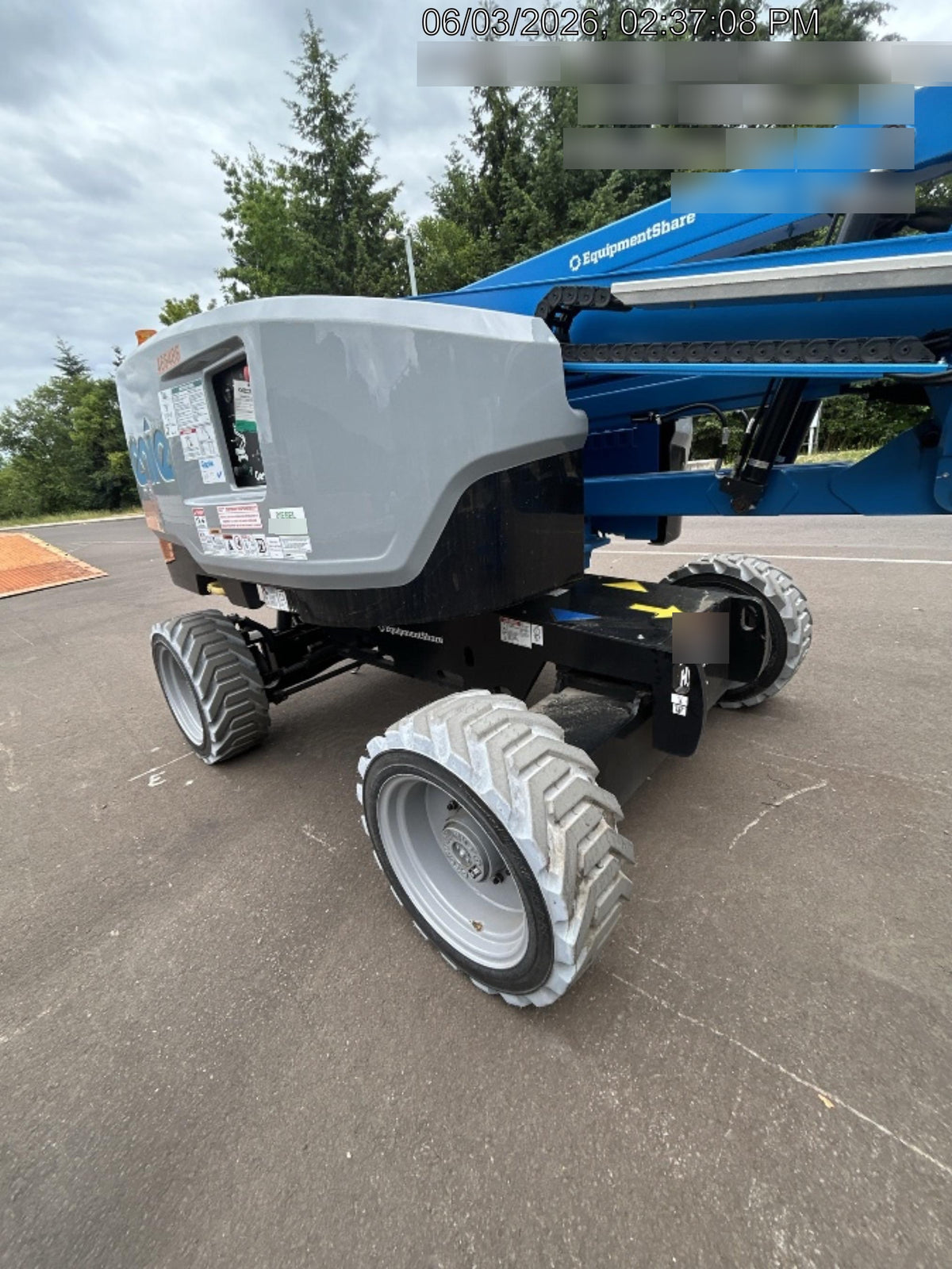2024 GENIE Z-45 FE