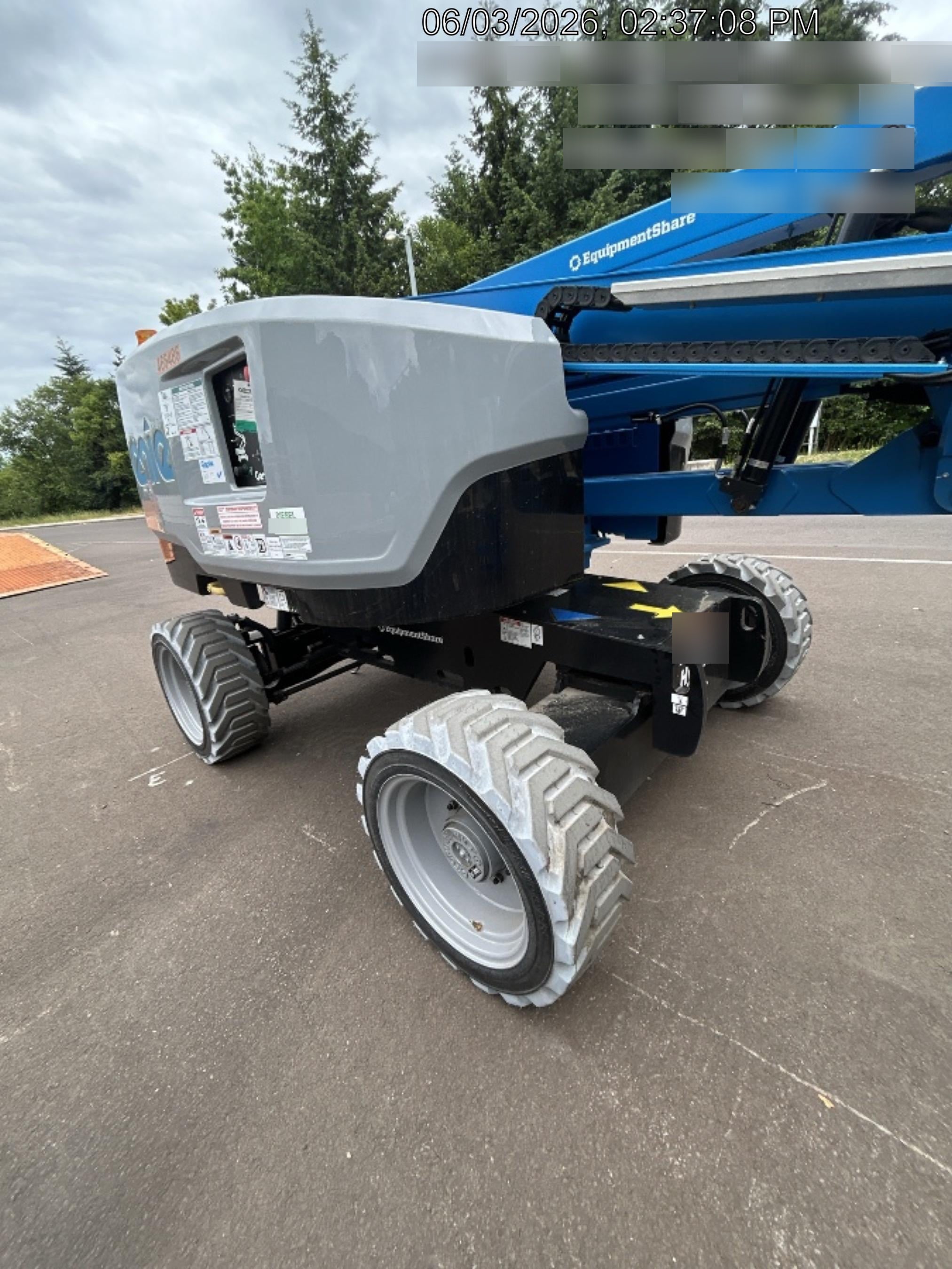 2024 GENIE Z-45 FE