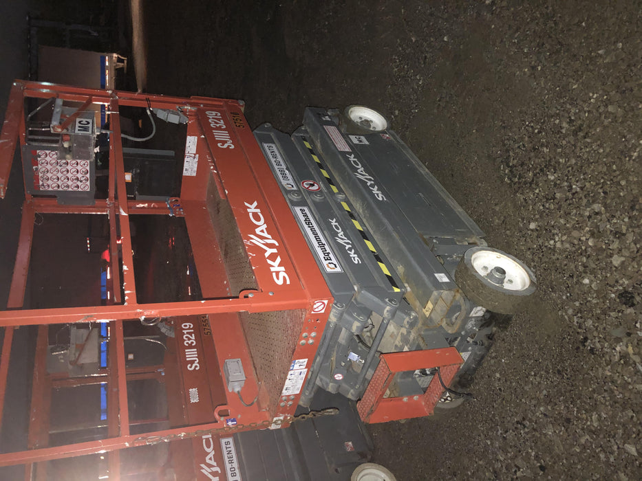 2016 Skyjack SJIII-3219 Standard Rental Specs