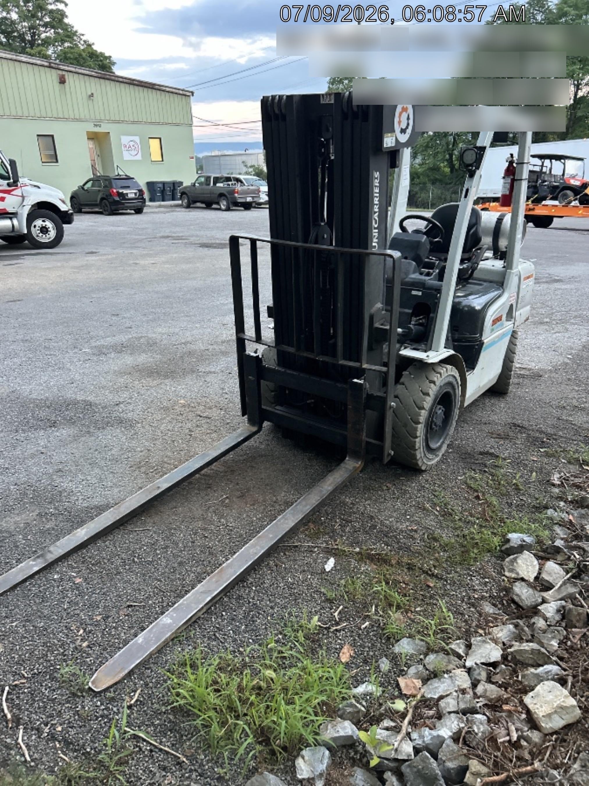 2022 UNICARRIER PF60DF QUAD