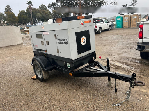 2020 WACKER NEUSON G25