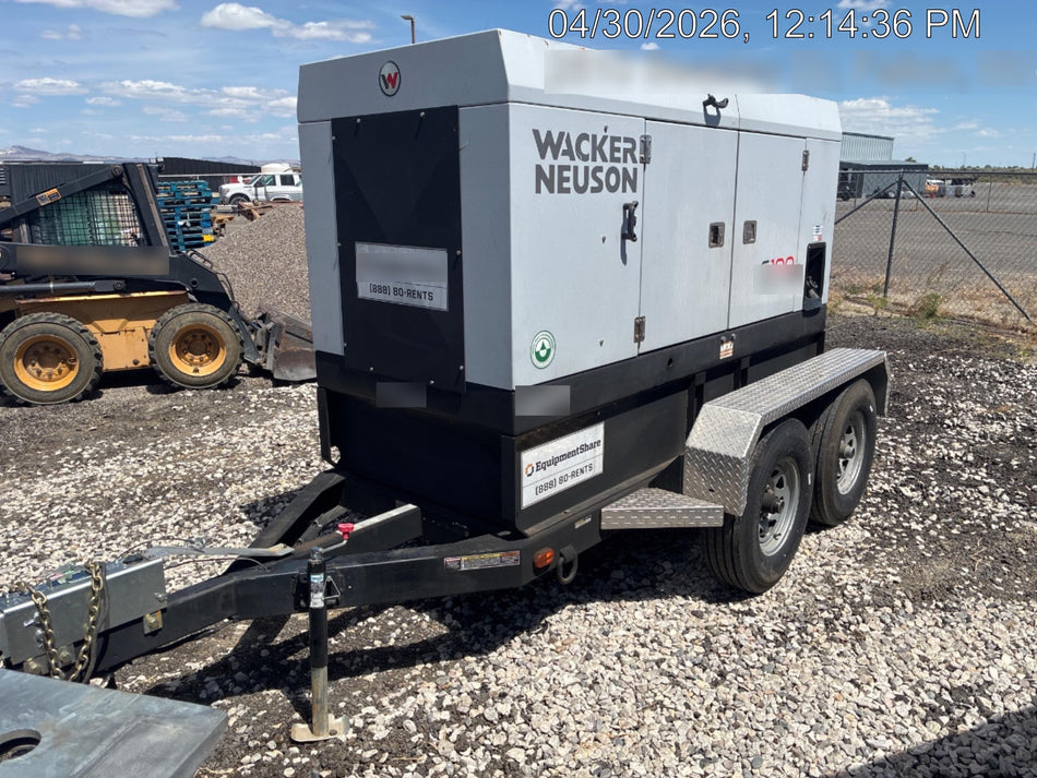 2020 WACKER NEUSON G100