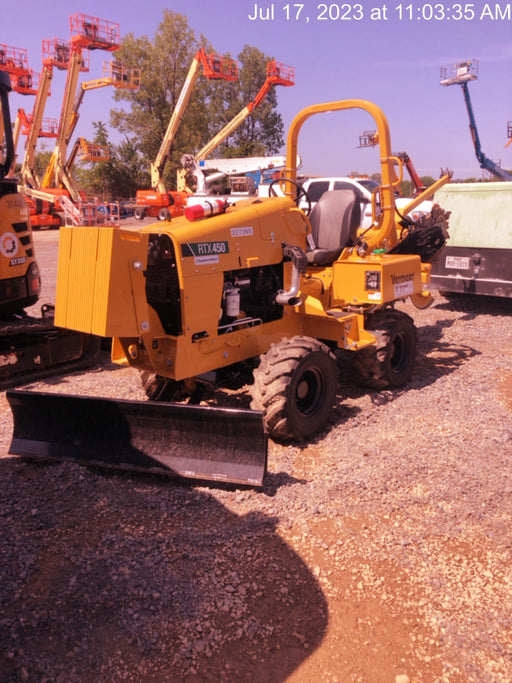 2023 VERMEER RTX450