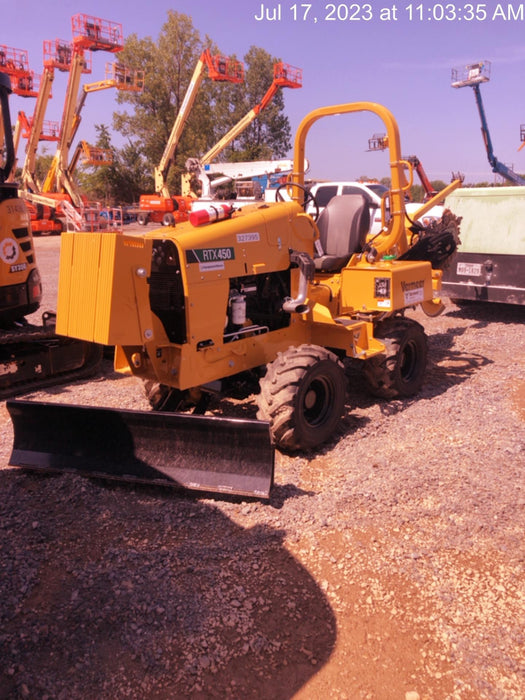 2023 VERMEER RTX450