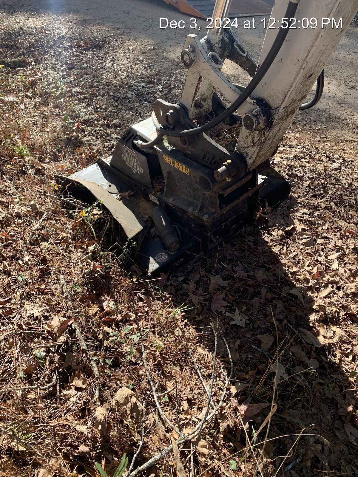 2022 BLUE DIAMOND 42" Brush Cutter, Mini Excavator