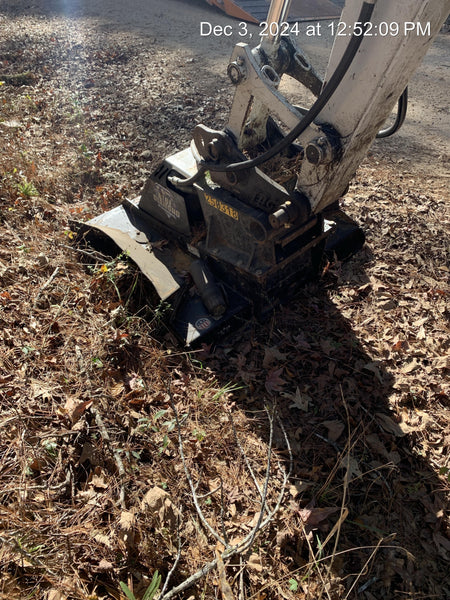 2022 BLUE DIAMOND 42" Brush Cutter, Mini Excavator