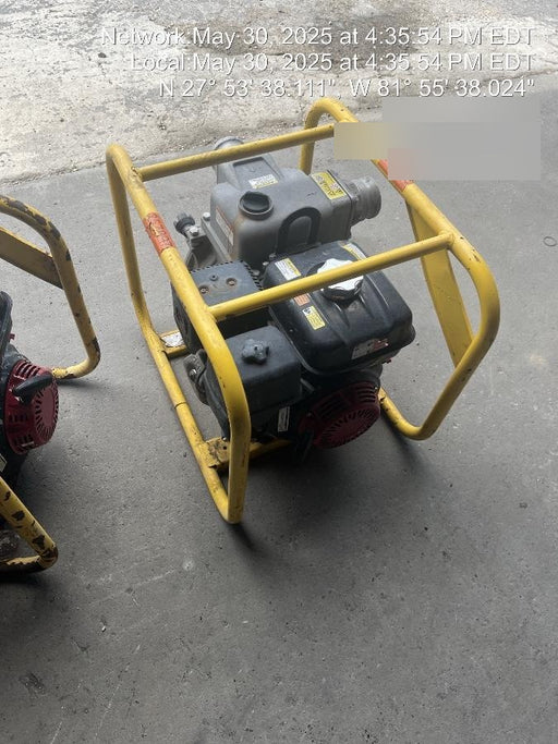 2022 WACKER NEUSON PT3A