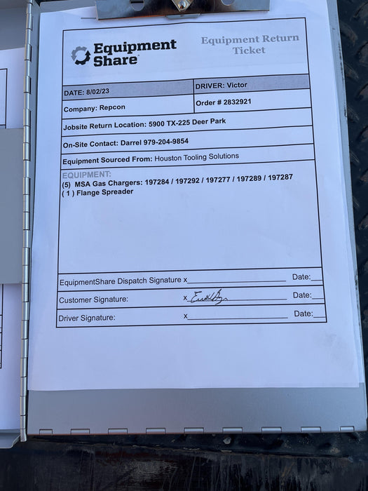 2022 GEARENCG MFG P95-525 GEARNCG MFG