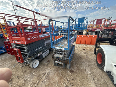 2017 GENIE GS-1930