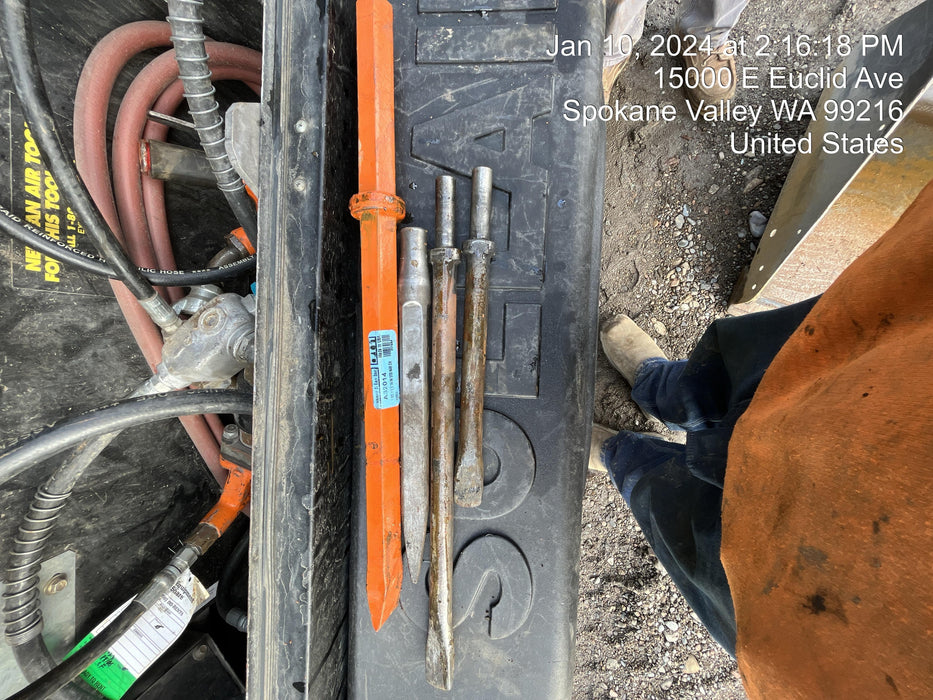 2021 MICHIGAN PNEUMATIC MP-133-ORANGE-NEP