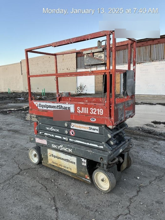2018 SKYJACK SJIII-3219