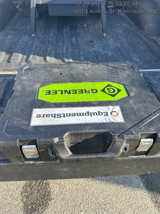 2025 GREENLEE EK6FTLX11