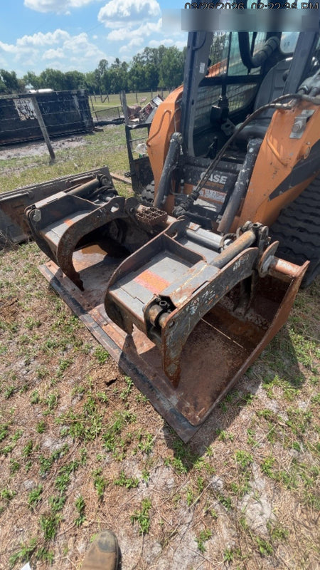 2019 PALADIN 76" Scrap Grapple Bucket - Paladin