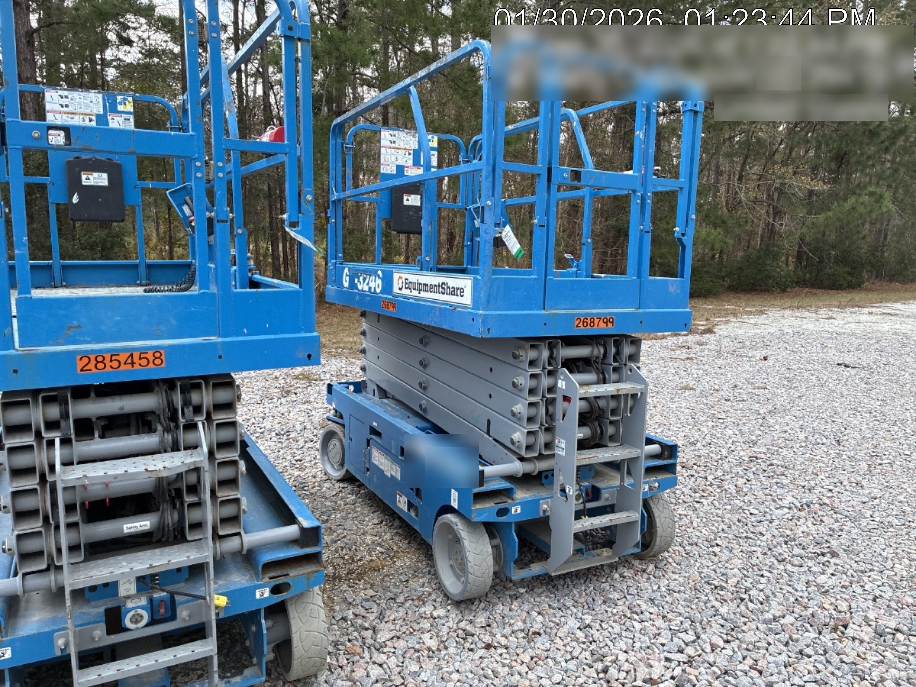 2022 GENIE GS-3246