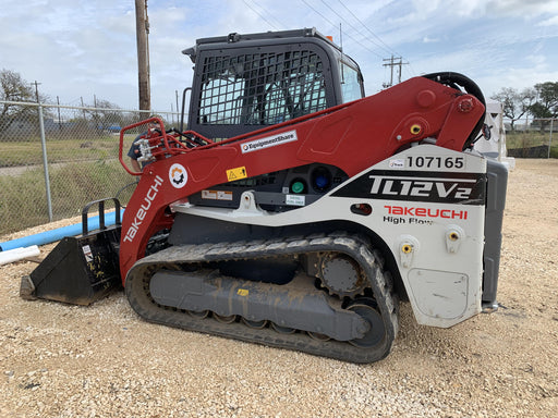 2020 Takeuchi TL12V2-CRH Cab, Rubber Track