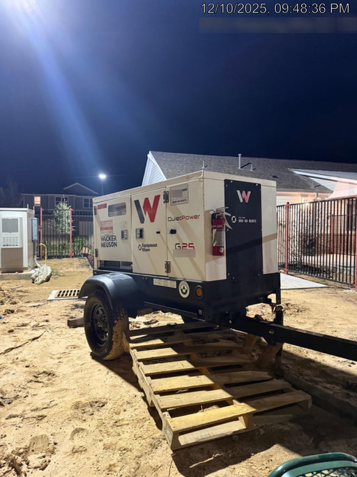 2022 WACKER NEUSON G25