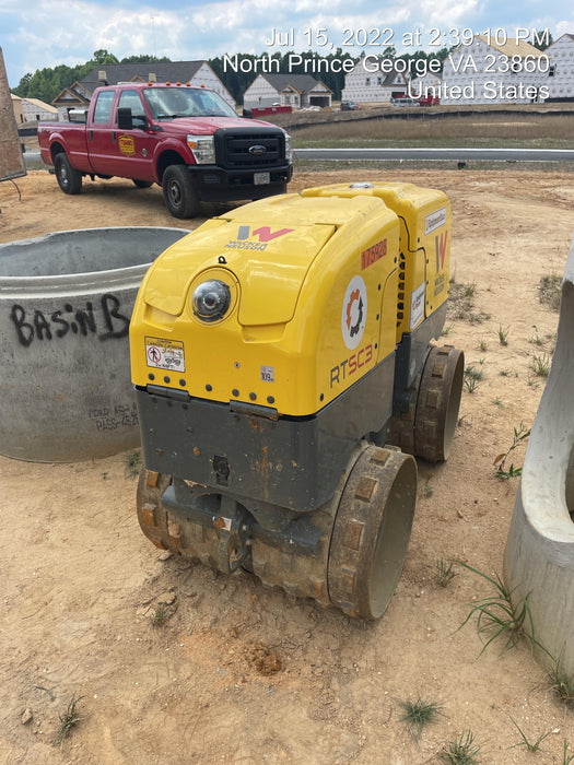 2021 WACKER NEUSON RTLx-SC3