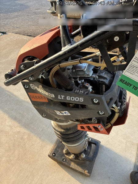 2025 HUSQVARNA LT6005