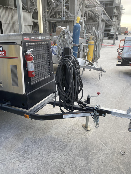 2021 Lincoln Electric Vantage 549X VANTAGE 549X READY PAK 3