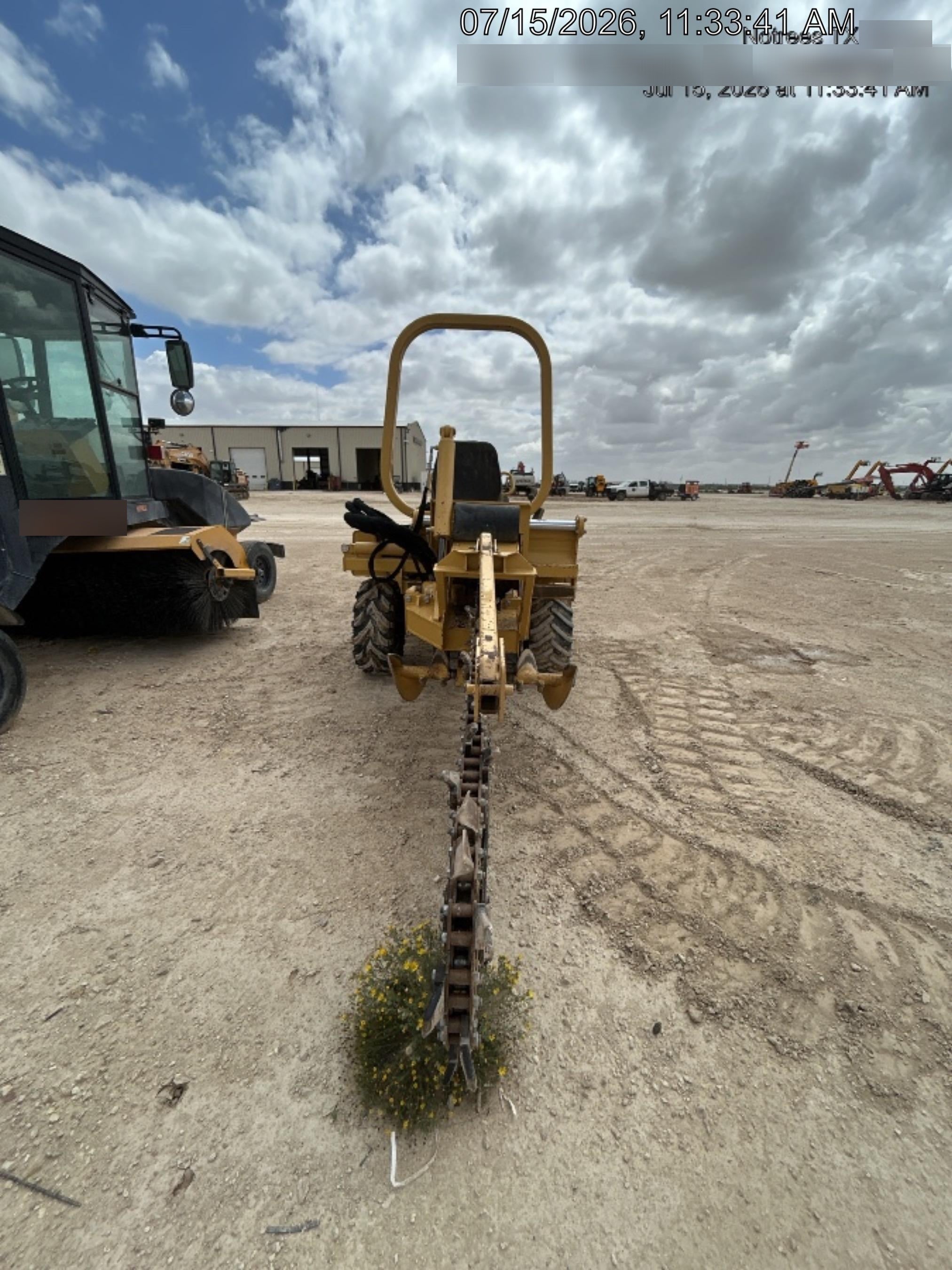 2019 VERMEER RTX450