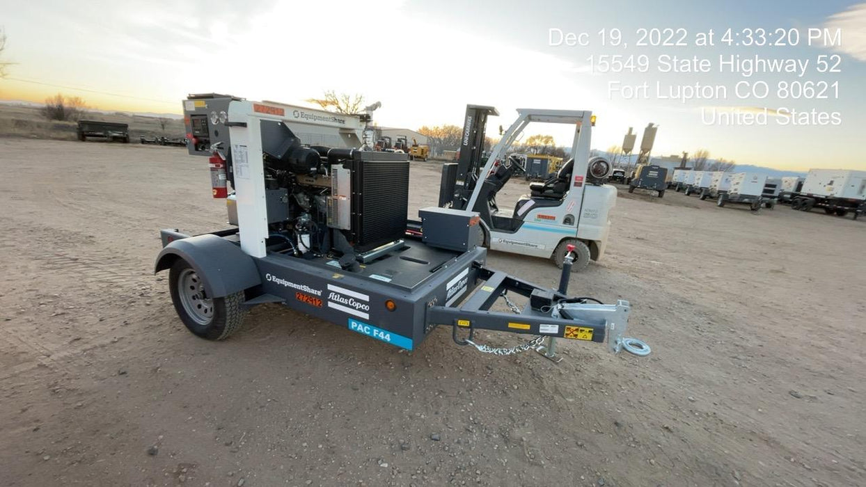 2022 ATLAS COPCO PAC F44 KD