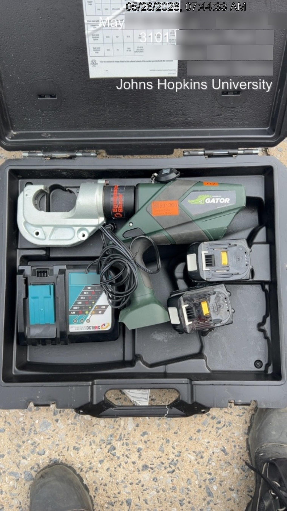 2025 GREENLEE EK1240LX11