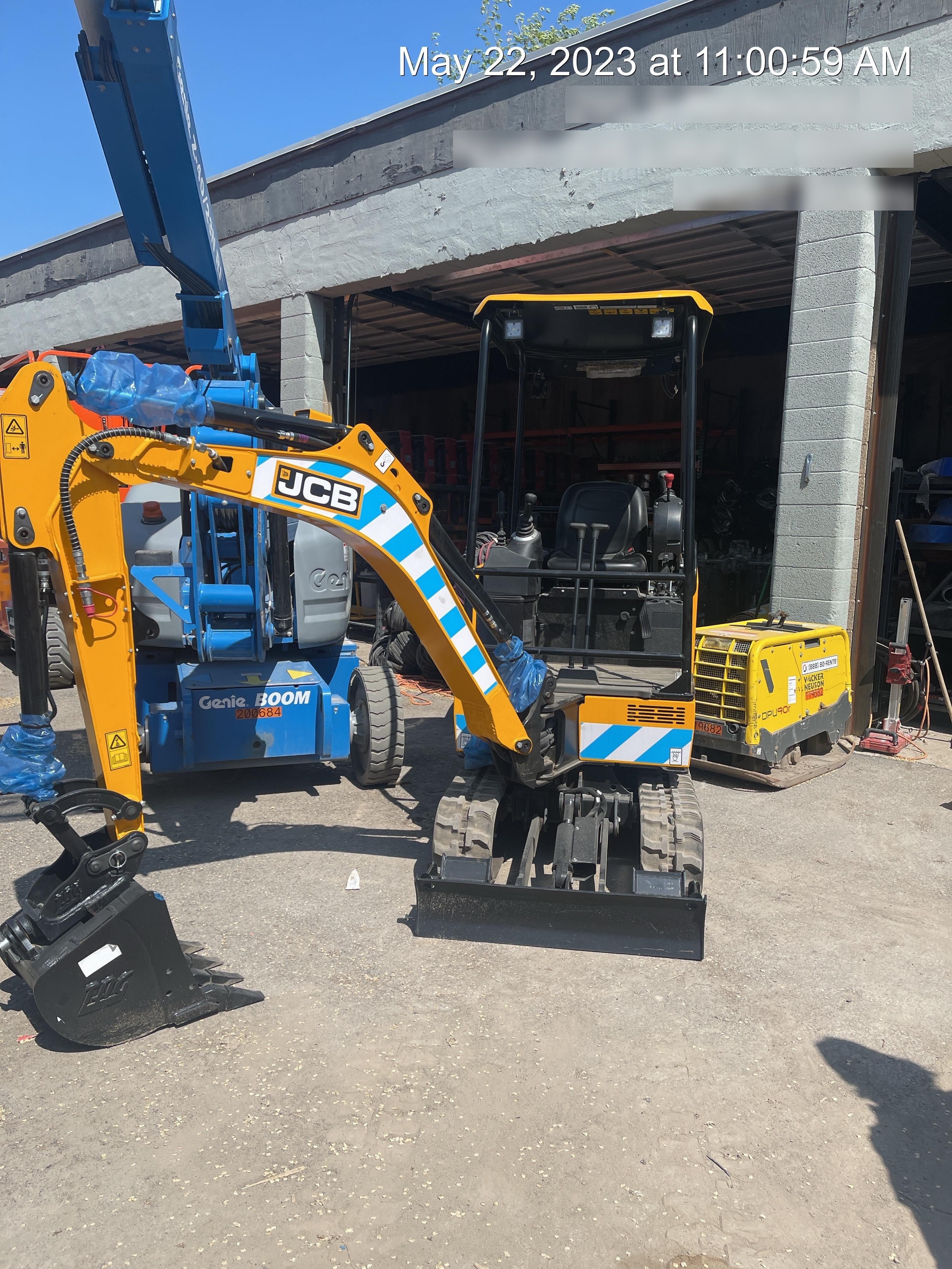 2023 JCB 19C-1E