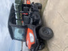 Kubota RTV-X1140W-H 4WD, LED Strobe, Windshield Acrylic Clear, Plastic Canopy, Wire Harness Kit, Backup Alarm