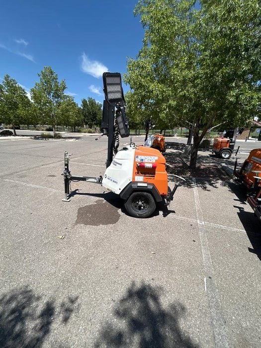 2024 Generac MLT2 Diesel, Flex Switch 120V Input, Powerzone Controller, 
(4) 320W LED Lights, 4kW Generator, 39.9 Gal Fuel Tank, 2" Ball, T3