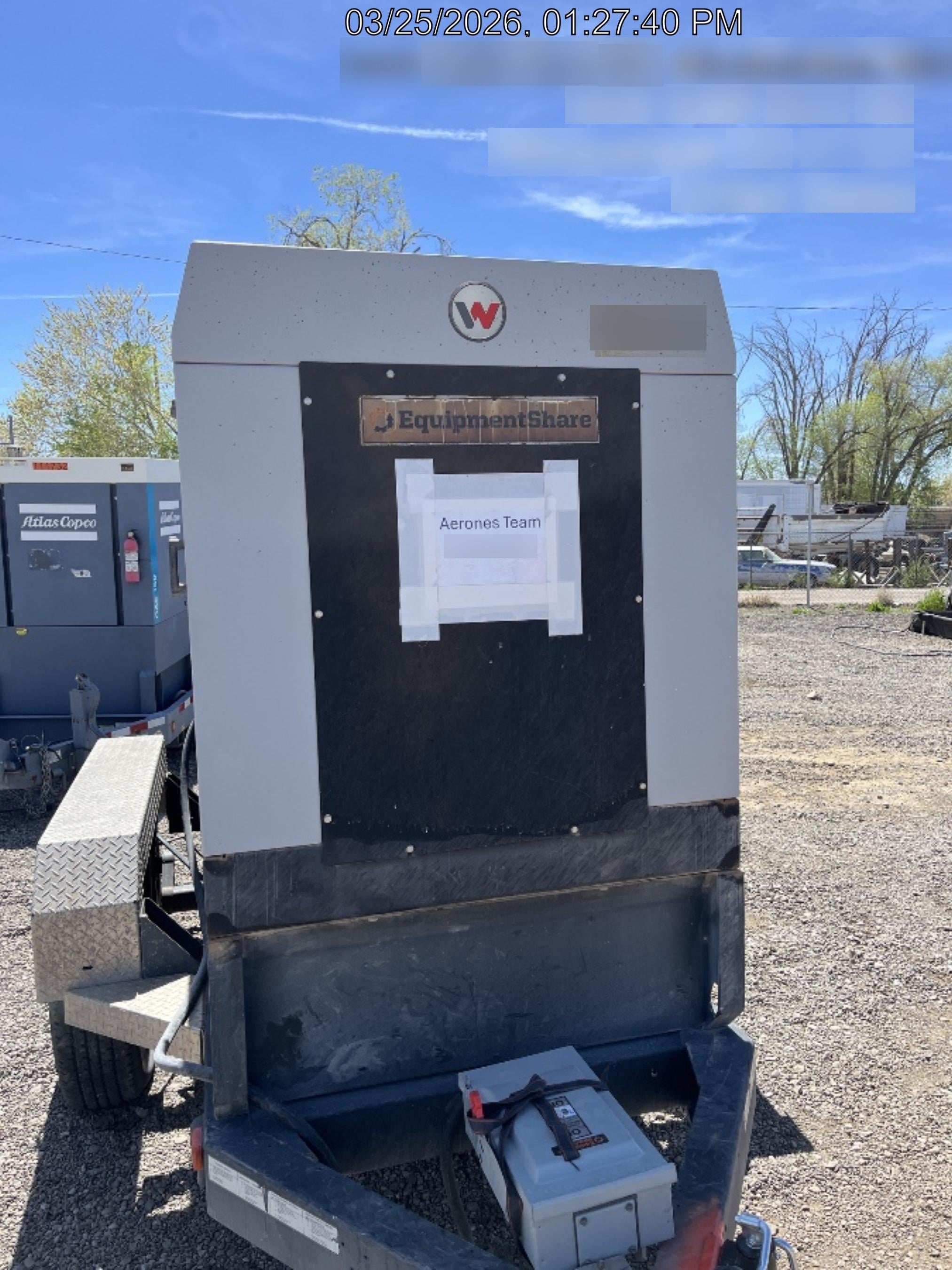 2019 WACKER NEUSON G130