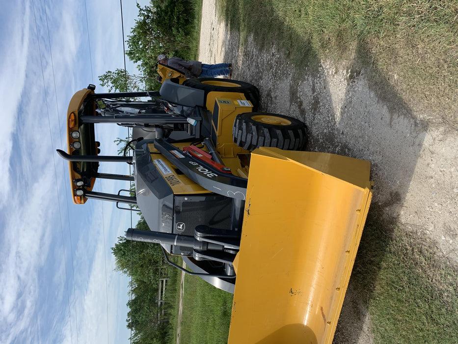 2020 John Deere 310LEP Canopy, 4WD, Standard Stick, Pilot Controls, 2 Way Hydraulics, TAG Manual QC