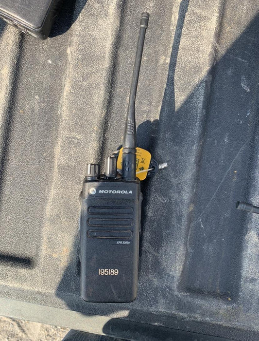 2021 MOTOROLA XPR3300E