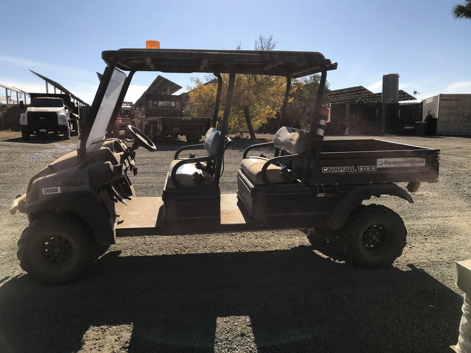 2019 Club Car CA1700D Diesel, 4-Seat, ROPS, AWD w/None