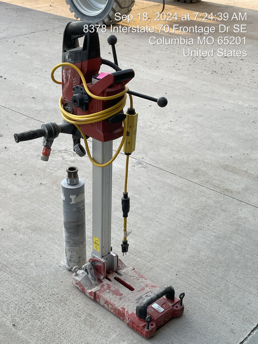 2019 HILTI DD 150-U