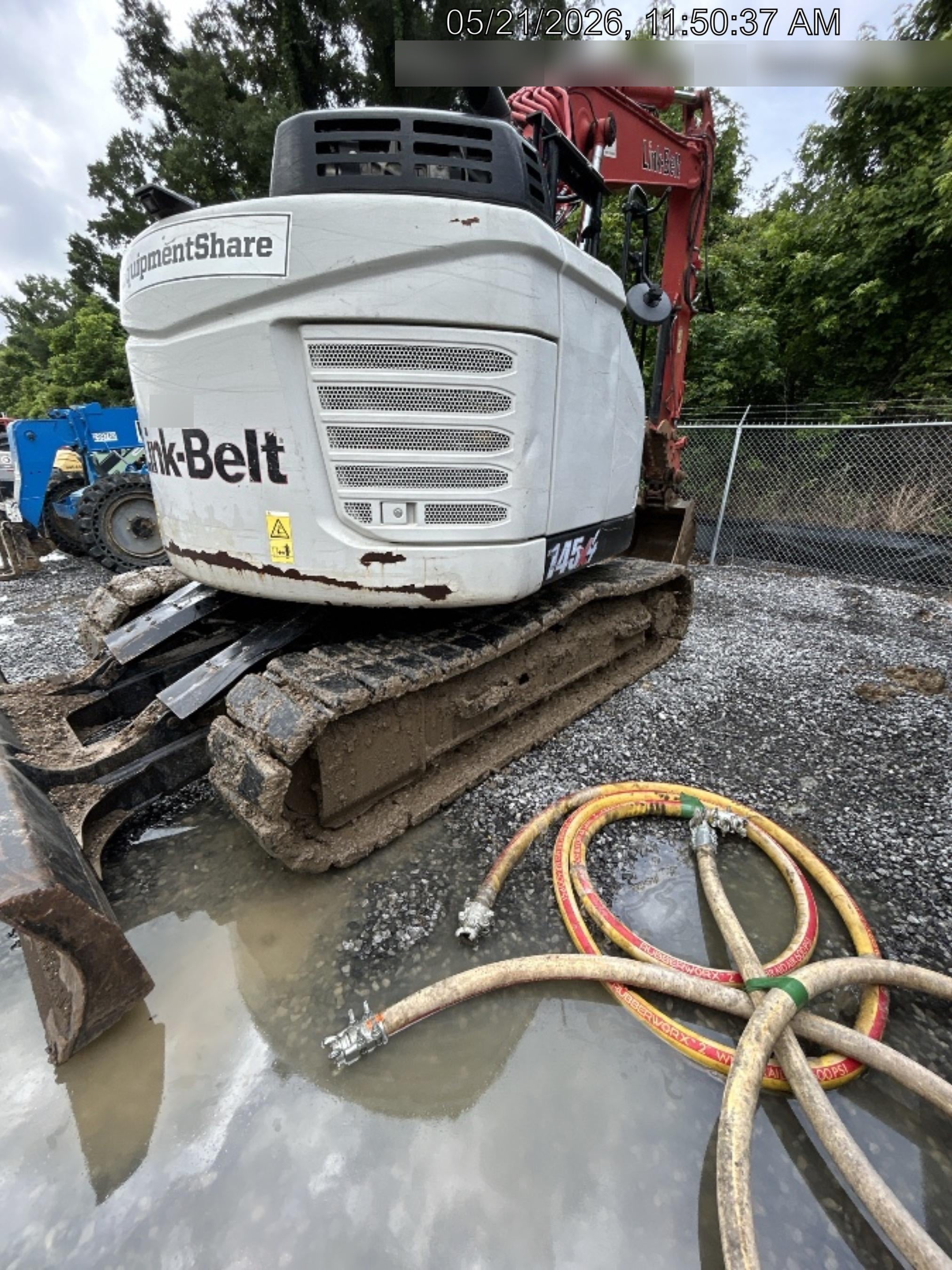 2020 LINK-BELT 145X4DZ