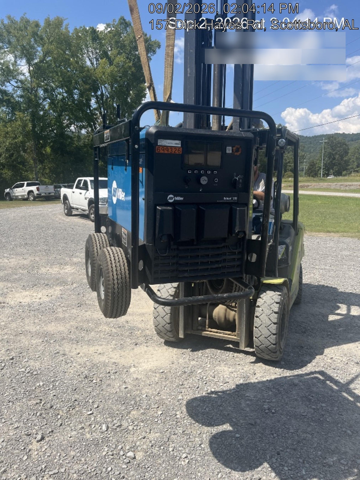 2026 MILLER ELECTRIC Bobcat 265 G