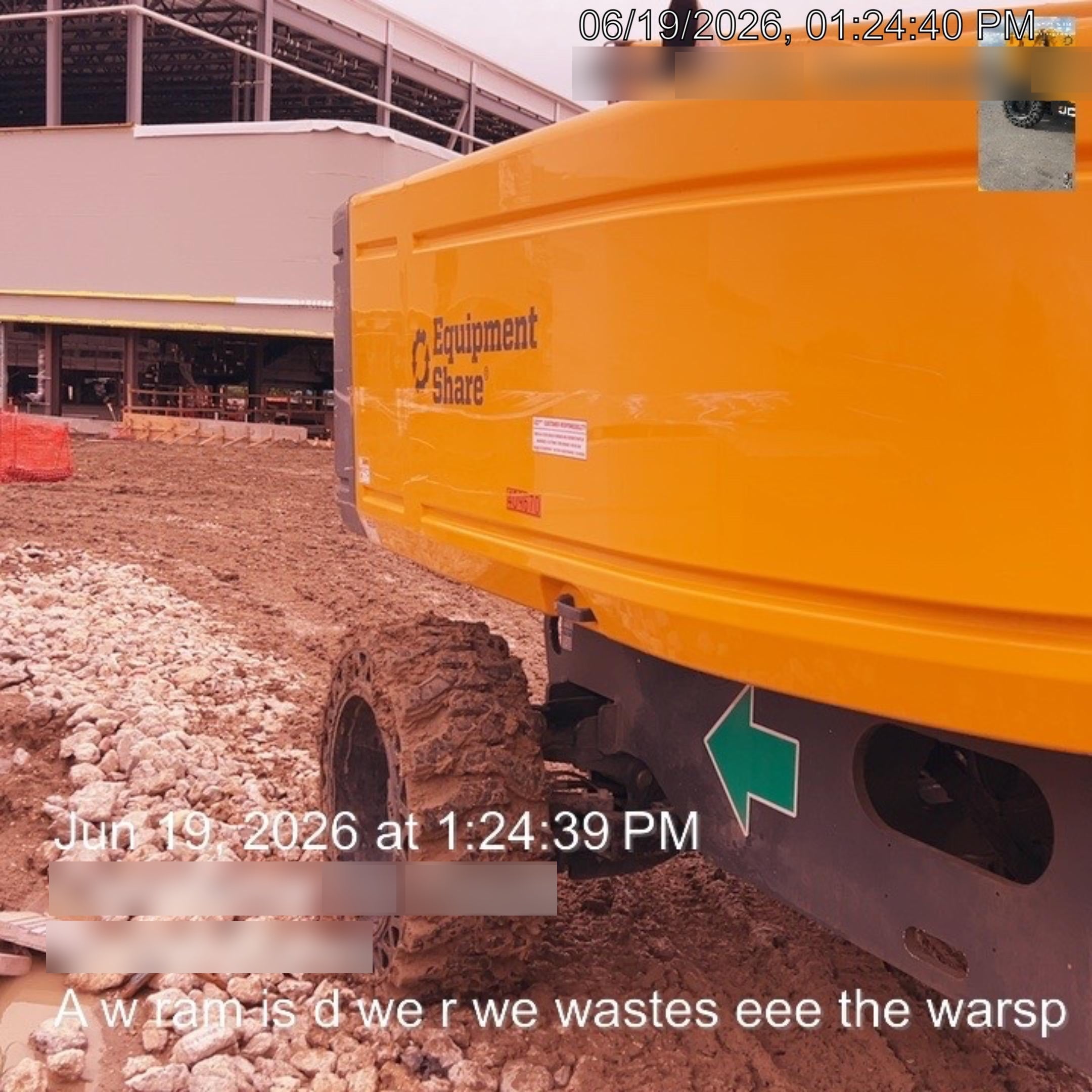 2024 HAULOTTE HT85 RTJ O